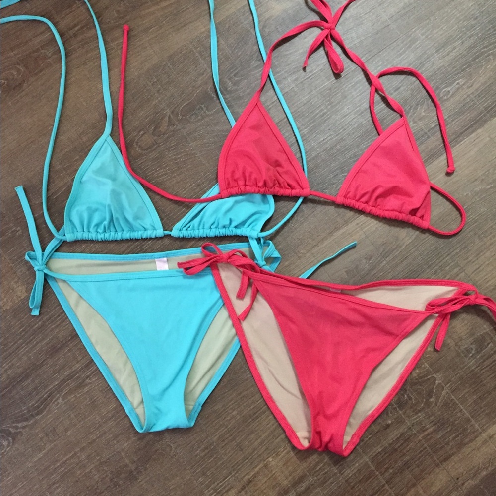 String bikinis these have been sold